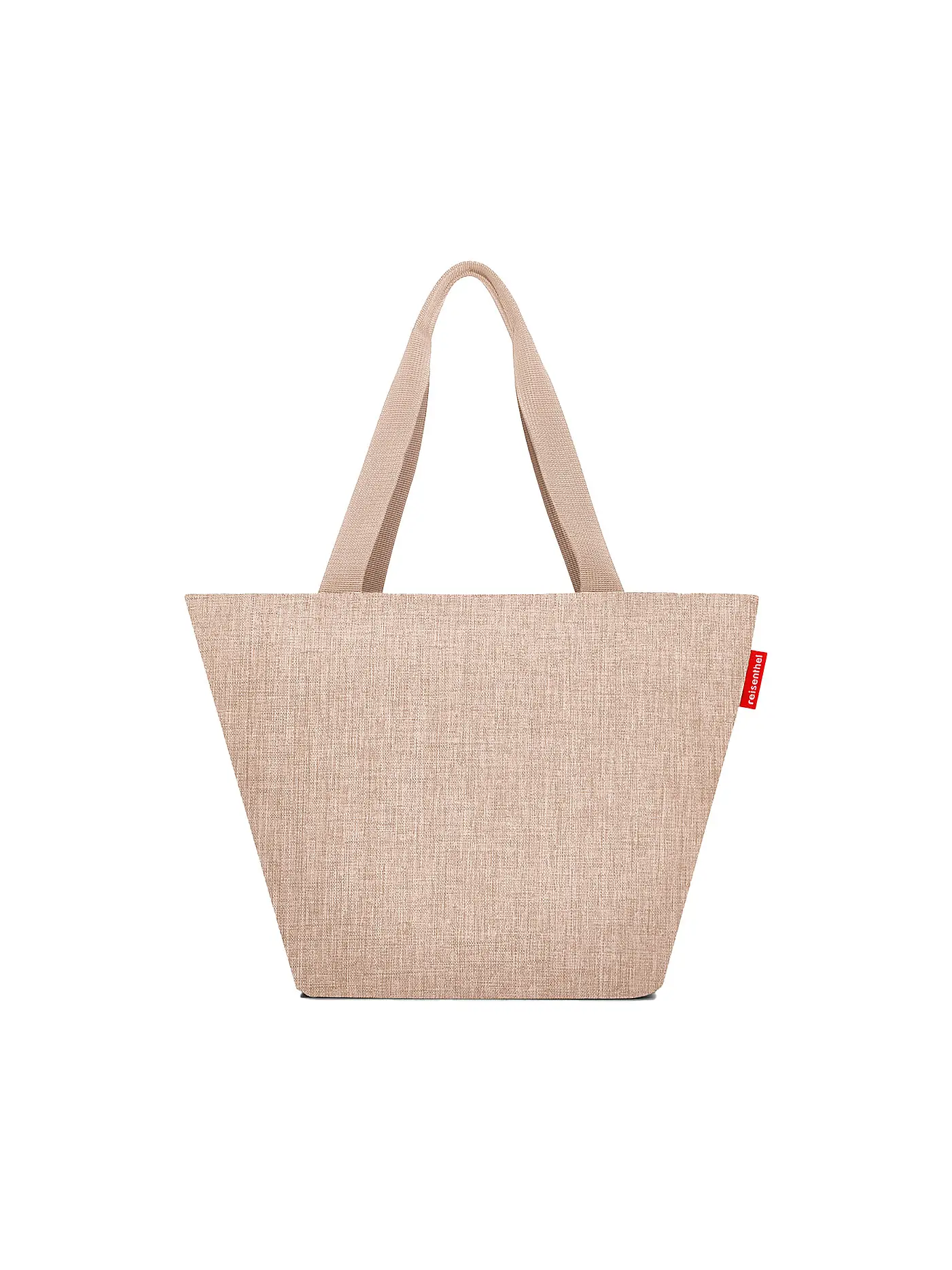 REISENTHEL | Tasche - Shopper M Twist Silver | camel